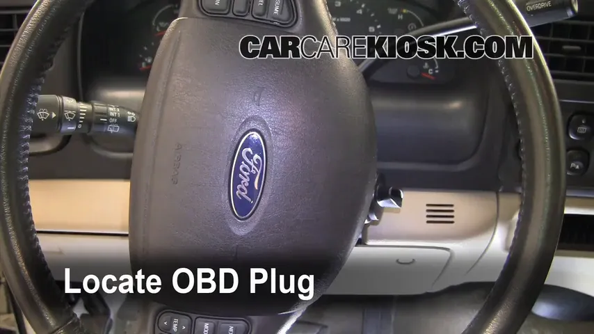 2005 Ford Excursion Limited 6.8L V10 Check Engine Light Diagnose